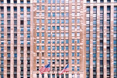 Low angle view of modern building