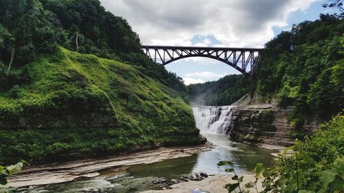 Letchworth state park, ny