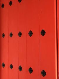 Full frame shot of colorful decoration