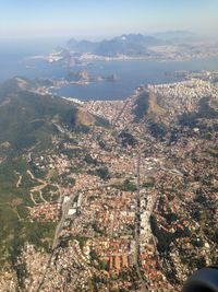 Aerial view of cityscape