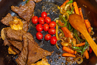 Close-up of food
