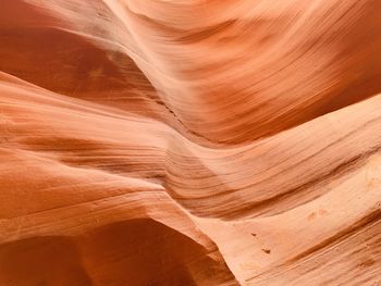 Full frame shot of rock formation