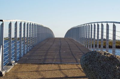 View of bridge against sky