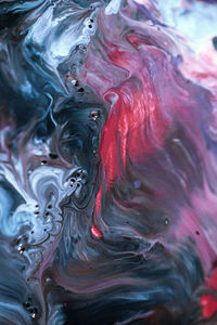 Full frame shot of multi colored water