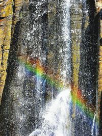 Full frame shot of water