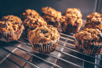 Close-up of cookies