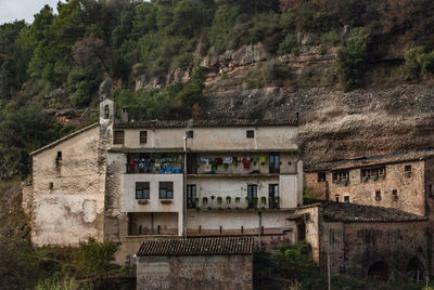 View of old building