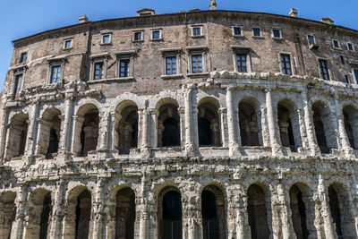 The theatre of marcello in rome