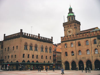 View of historical building in city