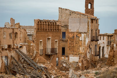 Old building against sky