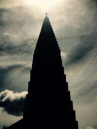 Low angle view of cathedral against sky