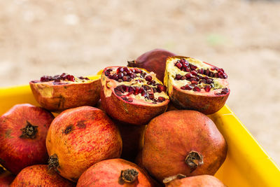 Close-up of fruits