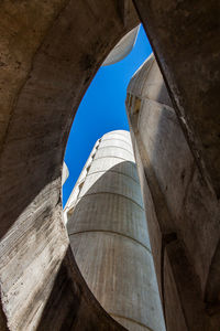 Low angle view of historical building against sky