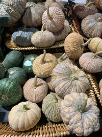 Full frame shot of onions for sale at market stall