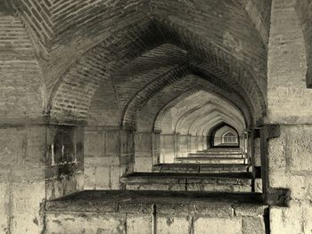 Staircase in old building