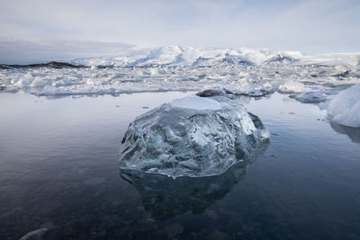 Jökulsárlón glacier lagoon