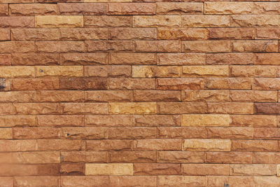 Full frame shot of brick wall