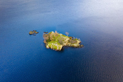Island in ullswater lake, lake district