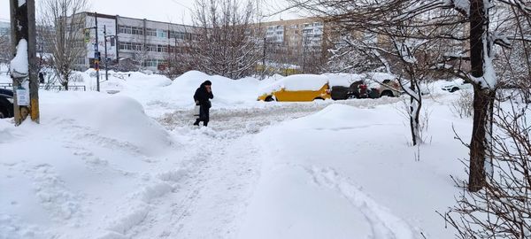 snow
