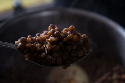 Close-up of food