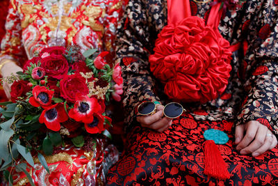 Full frame shot of flowers