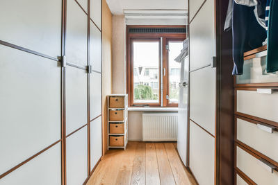 Interior of corridor in apartment