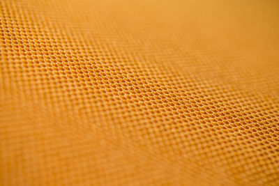 Full frame shot of honeycomb