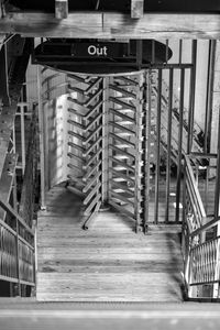 Staircase of building