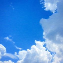 Low angle view of cloudy sky