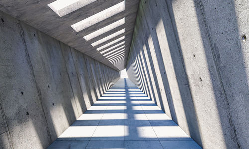 Corridor of building