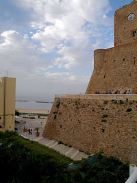 Castle against sky