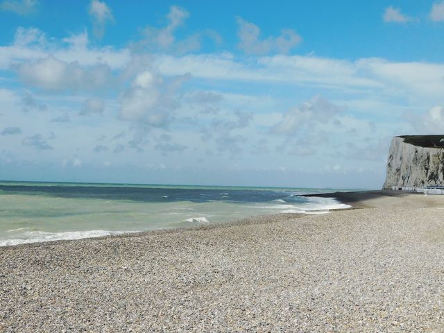 View beach against sky ID  140988138
