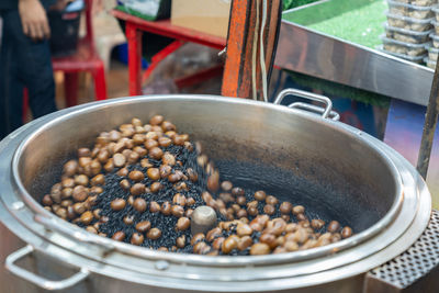 Close-up of food