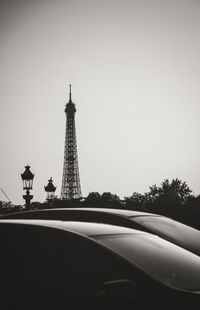 View of tower against sky