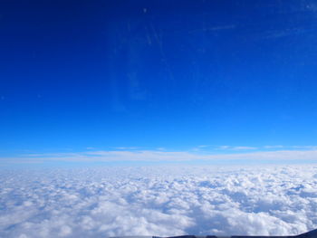 Aerial view of landscape