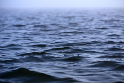 Full frame shot of sea against sky