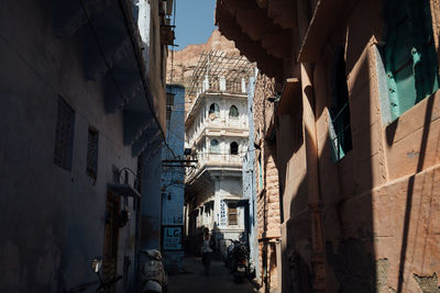 View of buildings in city