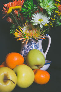 Close-up of orange flower