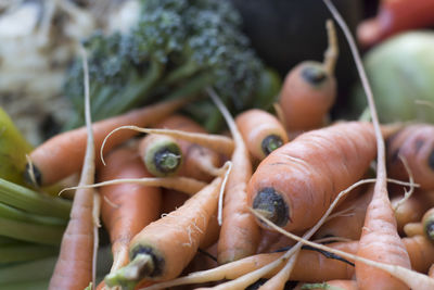 Close-up of vegetables