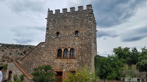 Built structure against sky