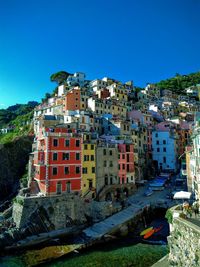 Manarola, cinque terre, italy