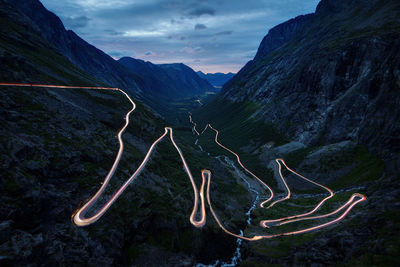 Storseisundet bridge, atlantic ocean road norway taken in 2017