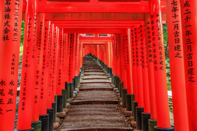 View of a temple