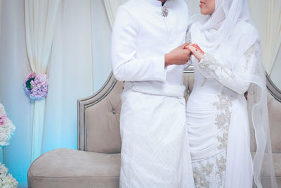 wedding dress