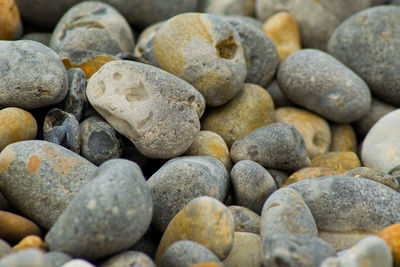 Full frame shot of stones