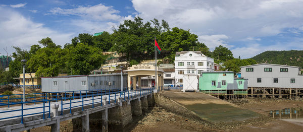 Macau coloane pier