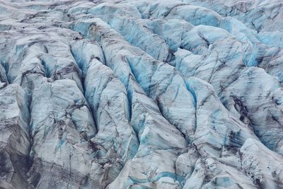 Full frame shot of rock formation