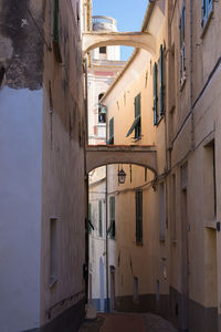 Houses against sky