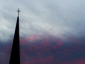 Low angle view of cathedral against sky