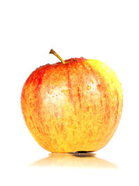 Close-up of apple